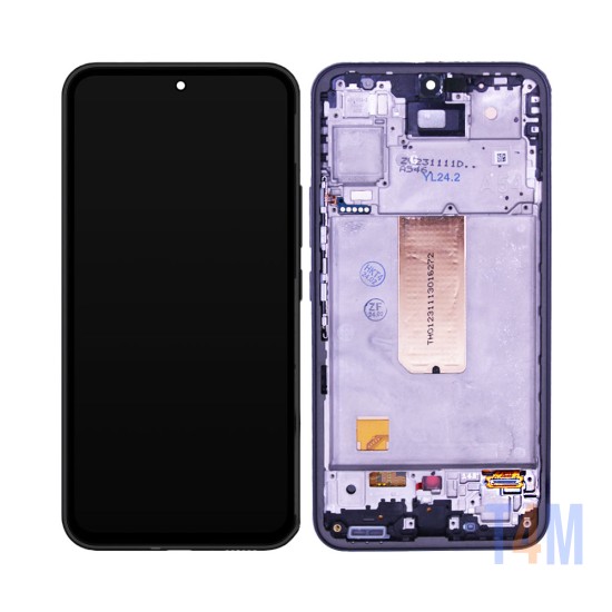 Touch+Display+Frame Samsung Galaxy A54/A546 Black